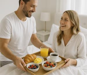 Skapa din egen hotellfrukost hemma – och bjud någon du tycker om!