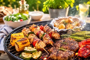 Enklare, godare och mer varierat på grillen i sommar