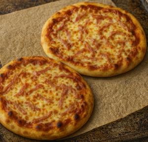 Snabbpizza och tomatsås