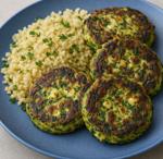 Bild på Zucchinibiffar med fetaost och örter