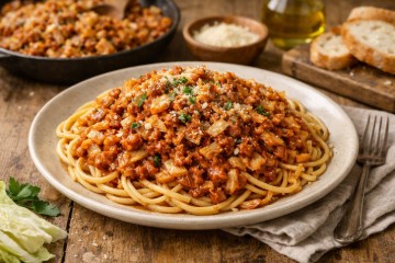 Bild på Kålbolognese