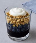 Bild på Snabb bärcrumble i glas