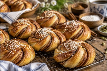 Bild på Klassiska kanelbullar
